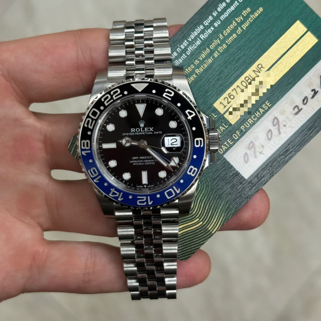 Rolex GMT-Master II