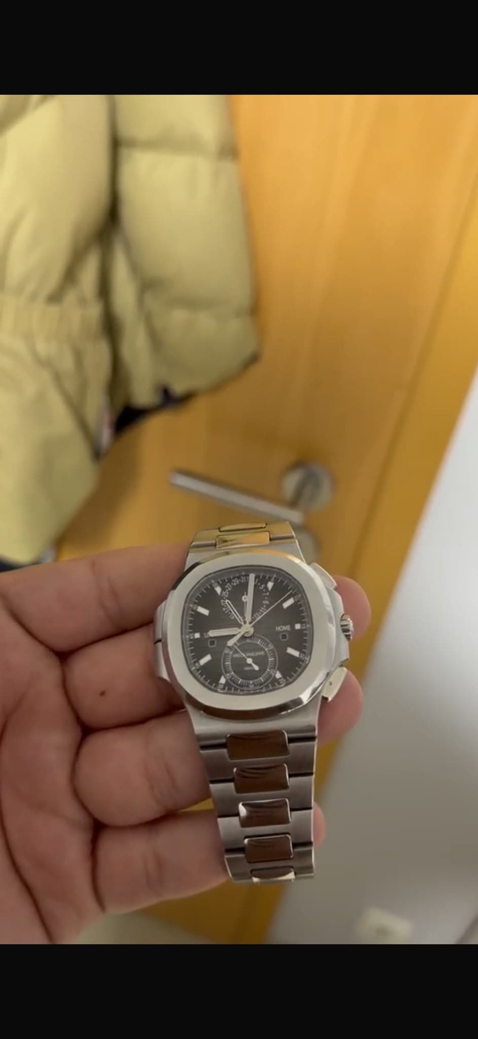Patek Philippe Nautilus
