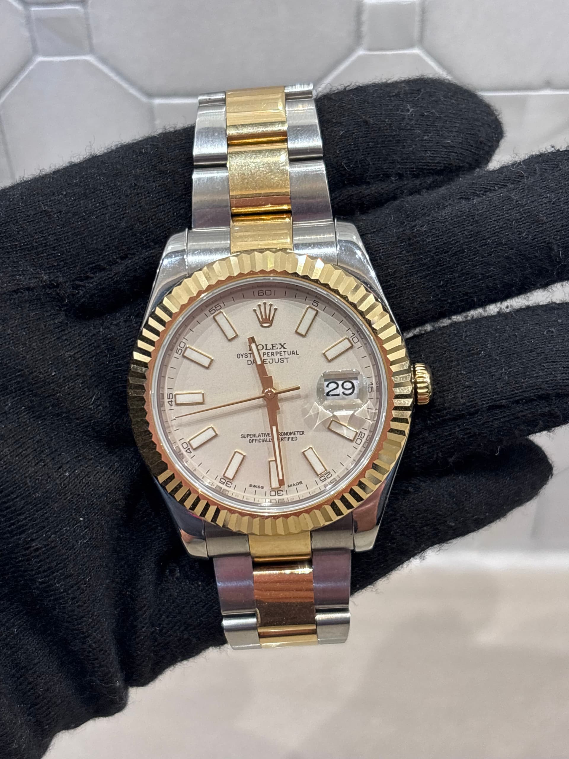 Rolex Datejust II
