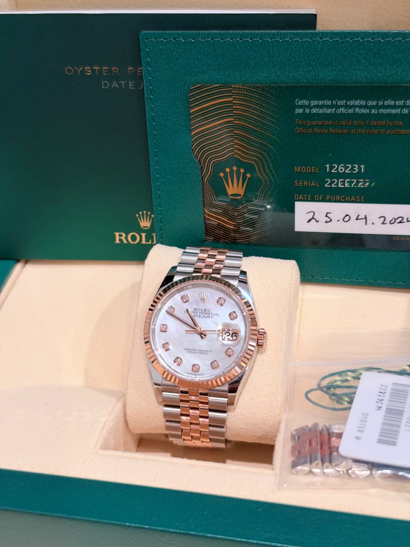 Rolex Datejust 36