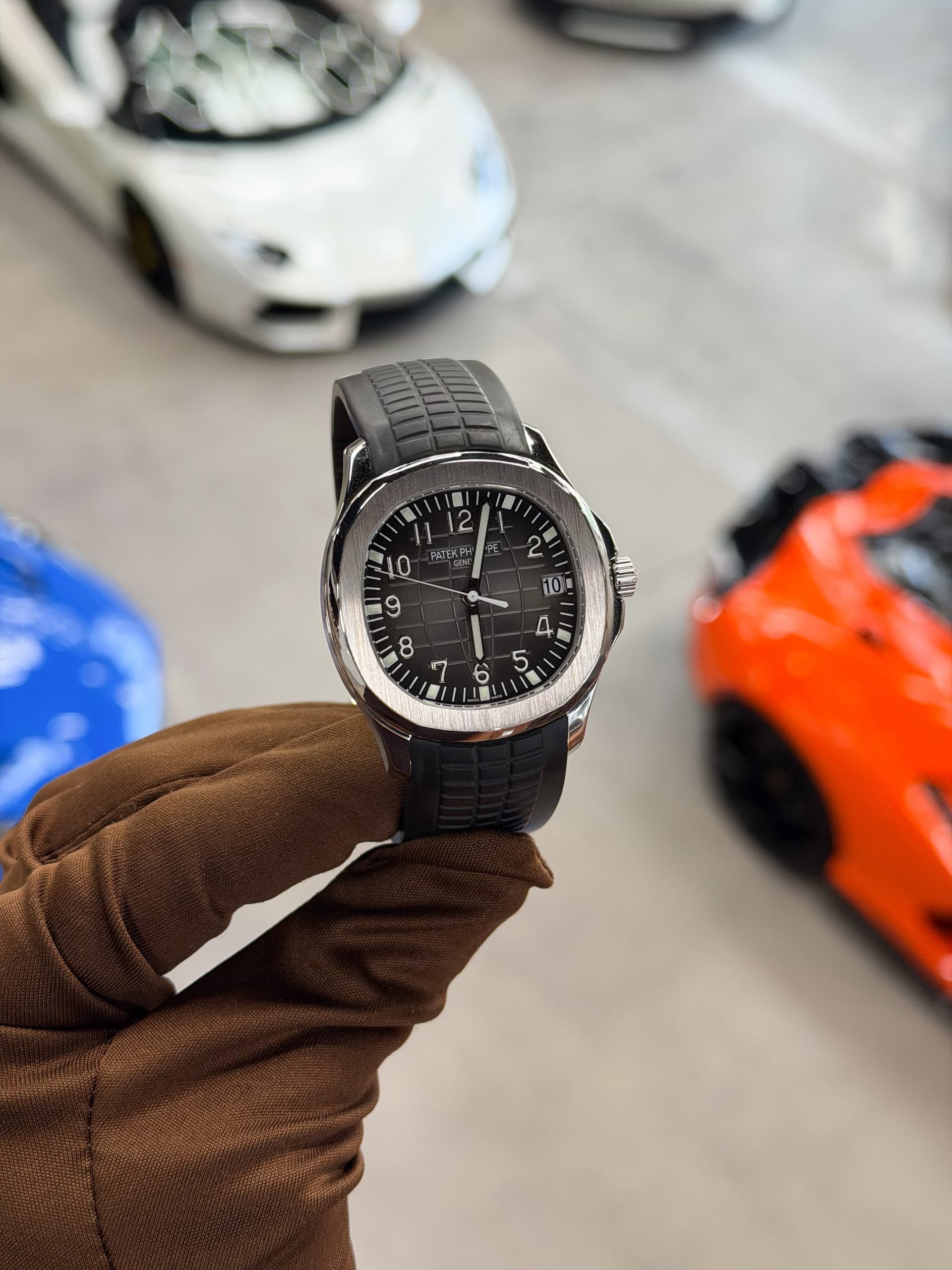 Patek Philippe Aquanaut (Steel)