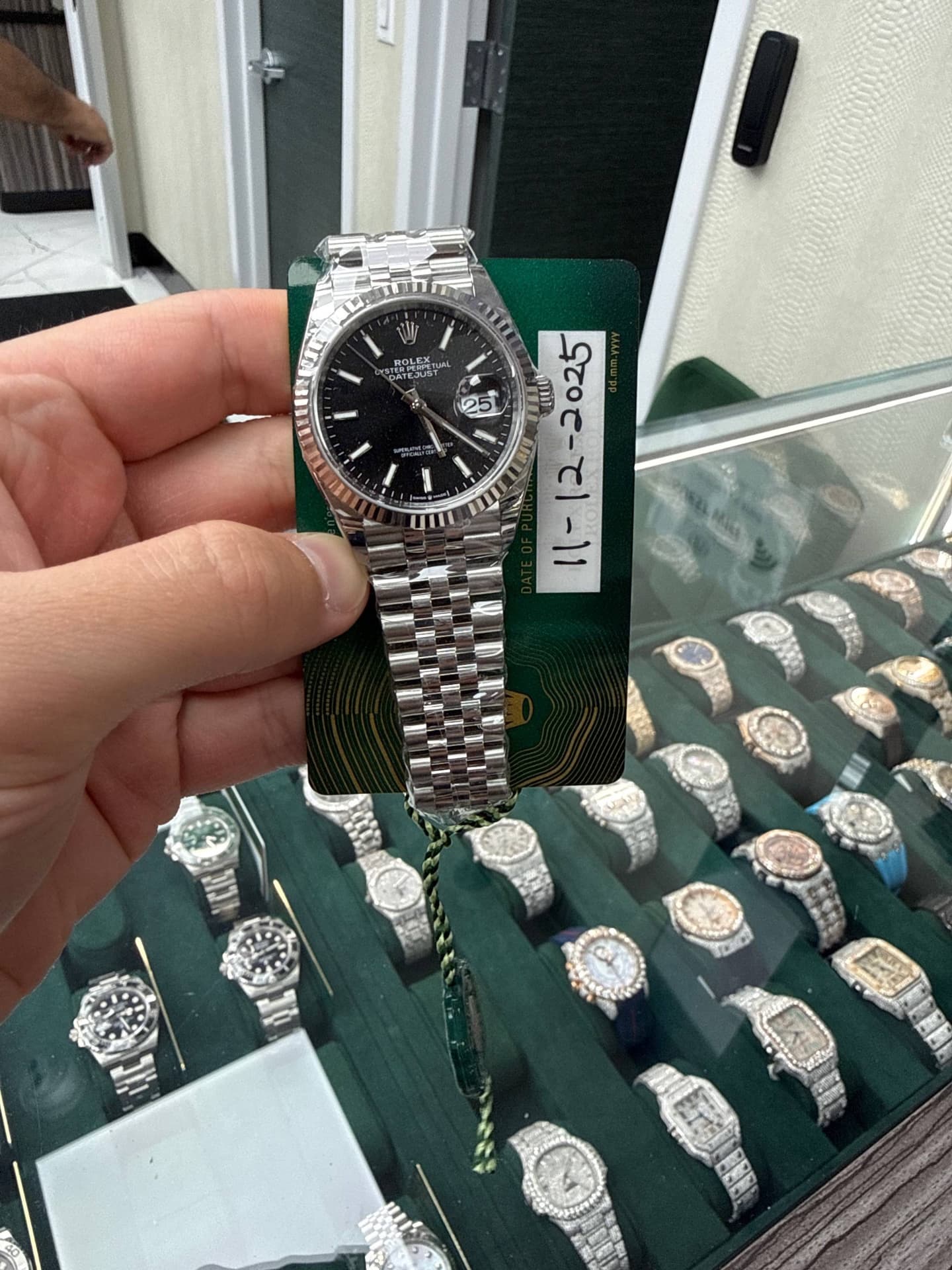 Rolex Datejust 36