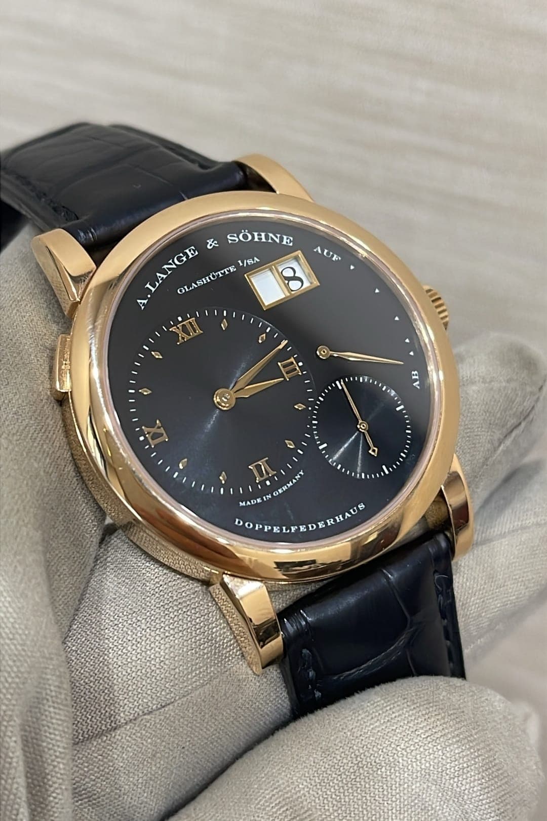 A. Lange & Söhne Lange 1