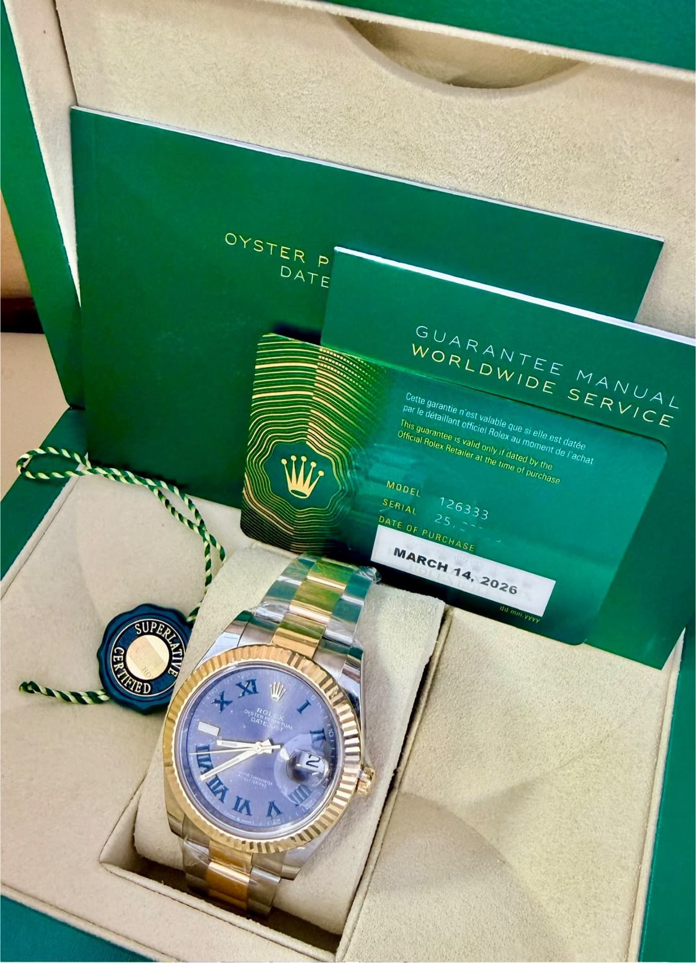 Rolex Datejust 41
