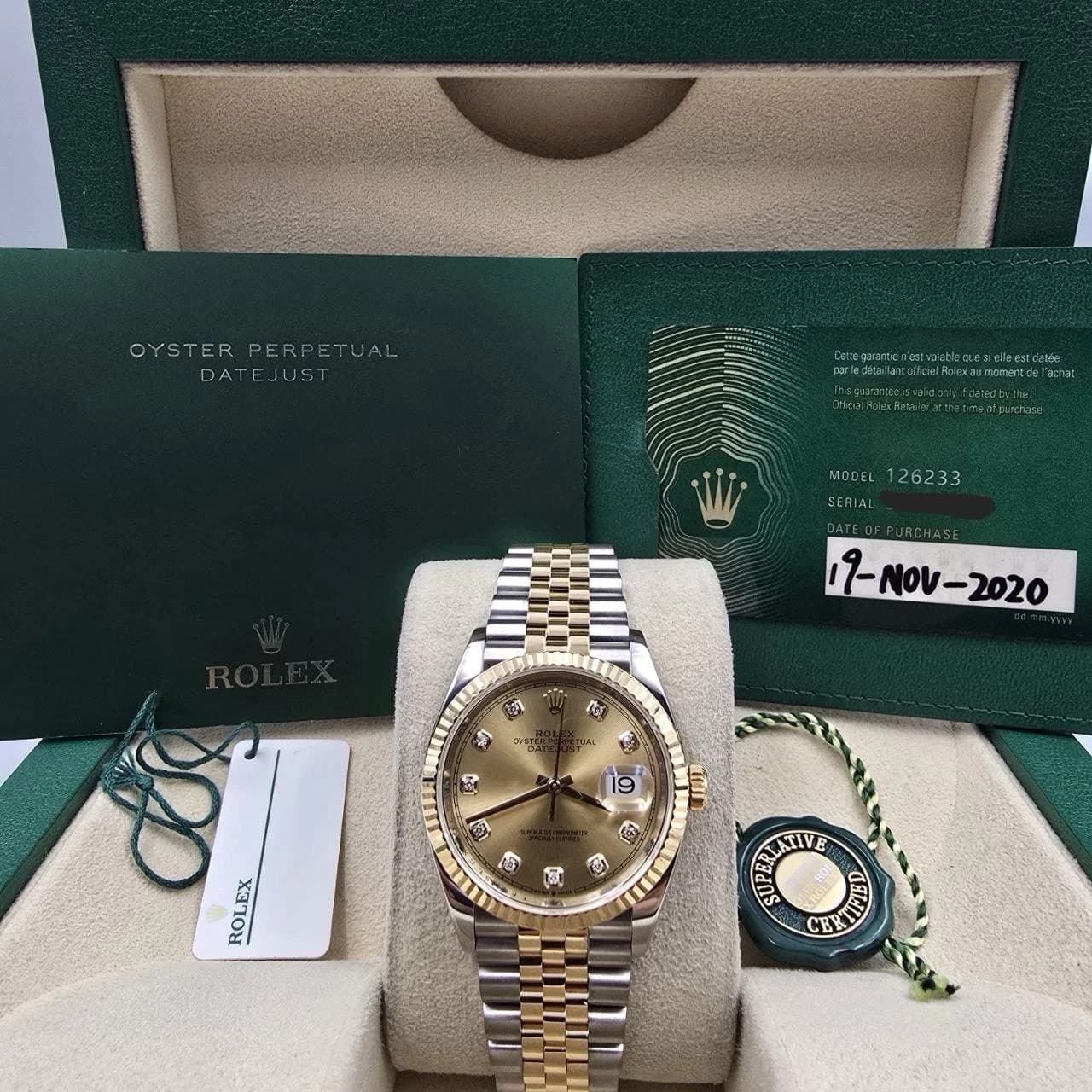 Rolex Datejust 36