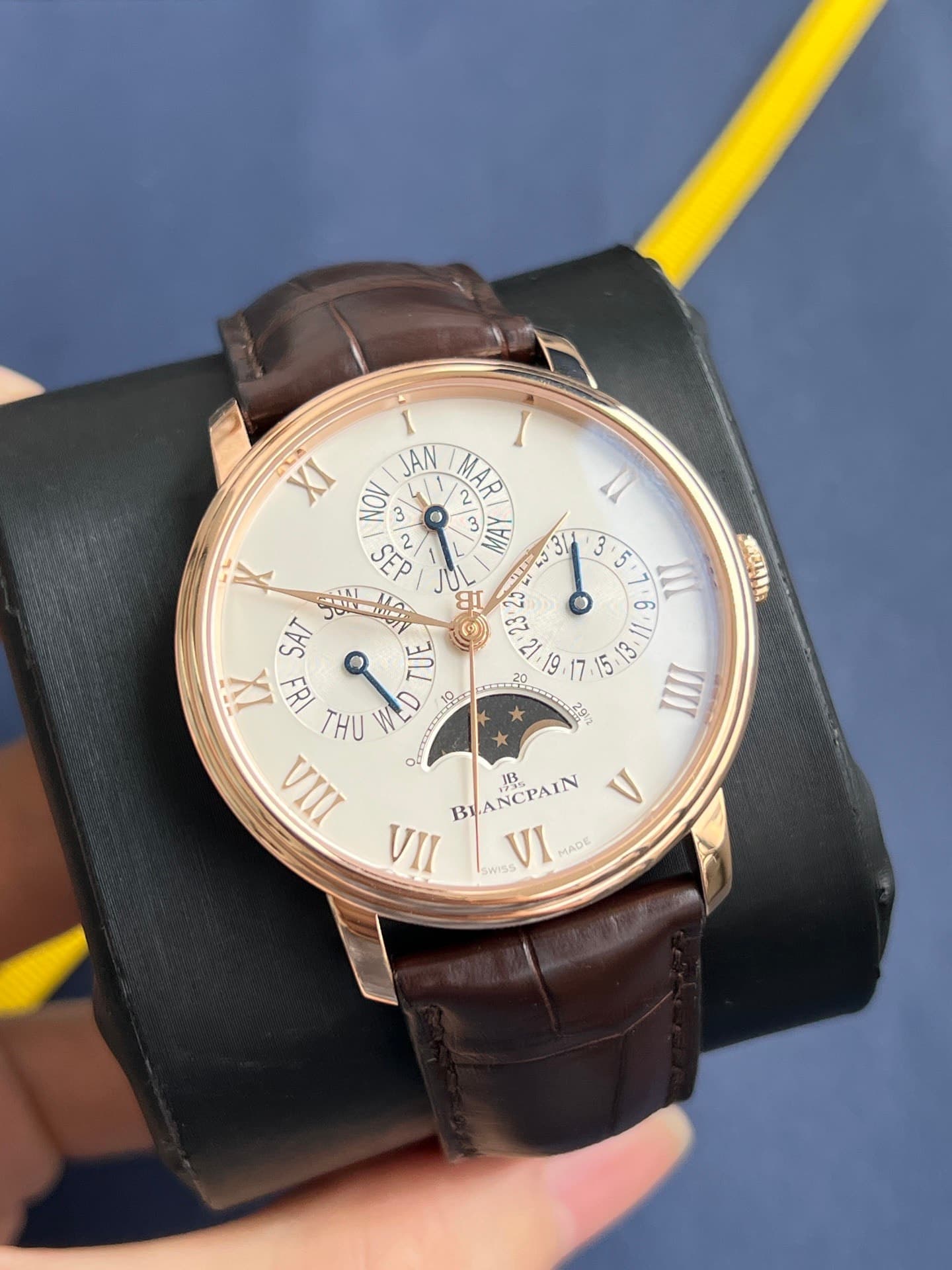 Blancpain Villeret Quantième Complet GMT