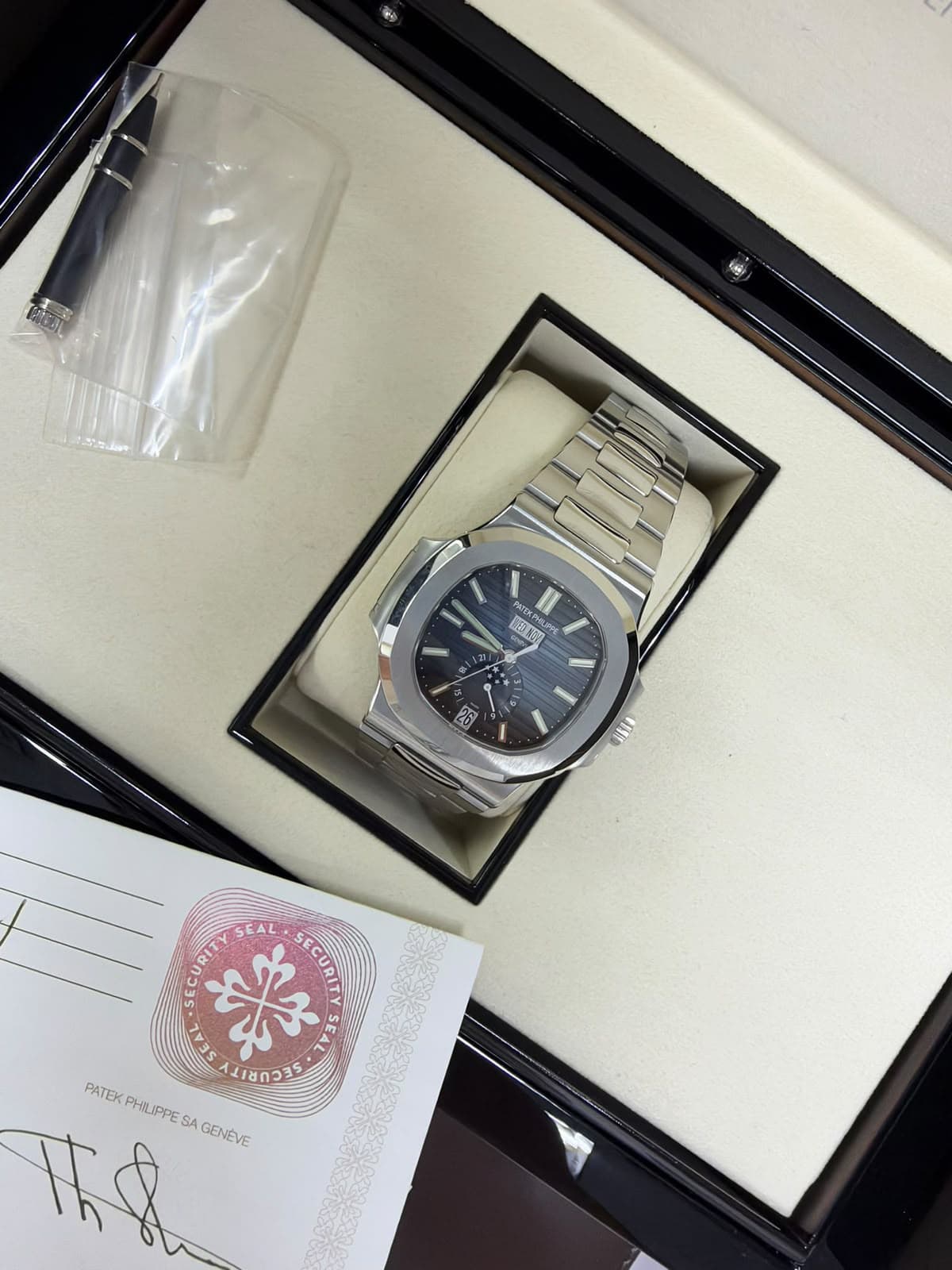 Patek Philippe Nautilus
