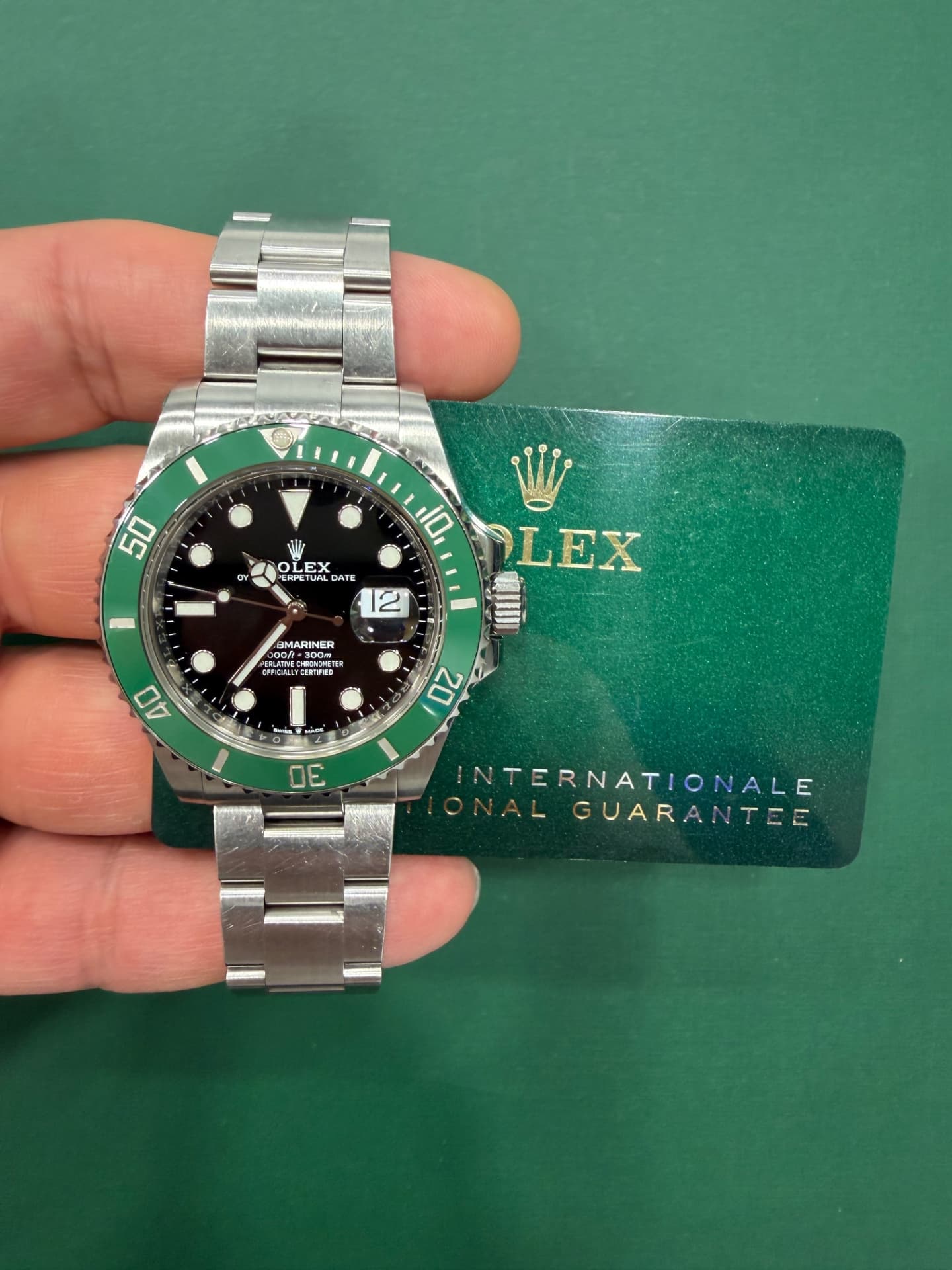 Rolex Submariner Date
