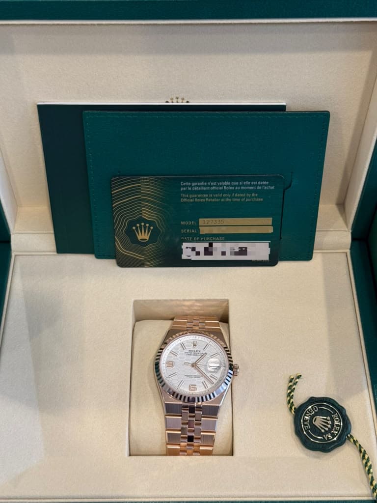 Rolex Land-Dweller 40