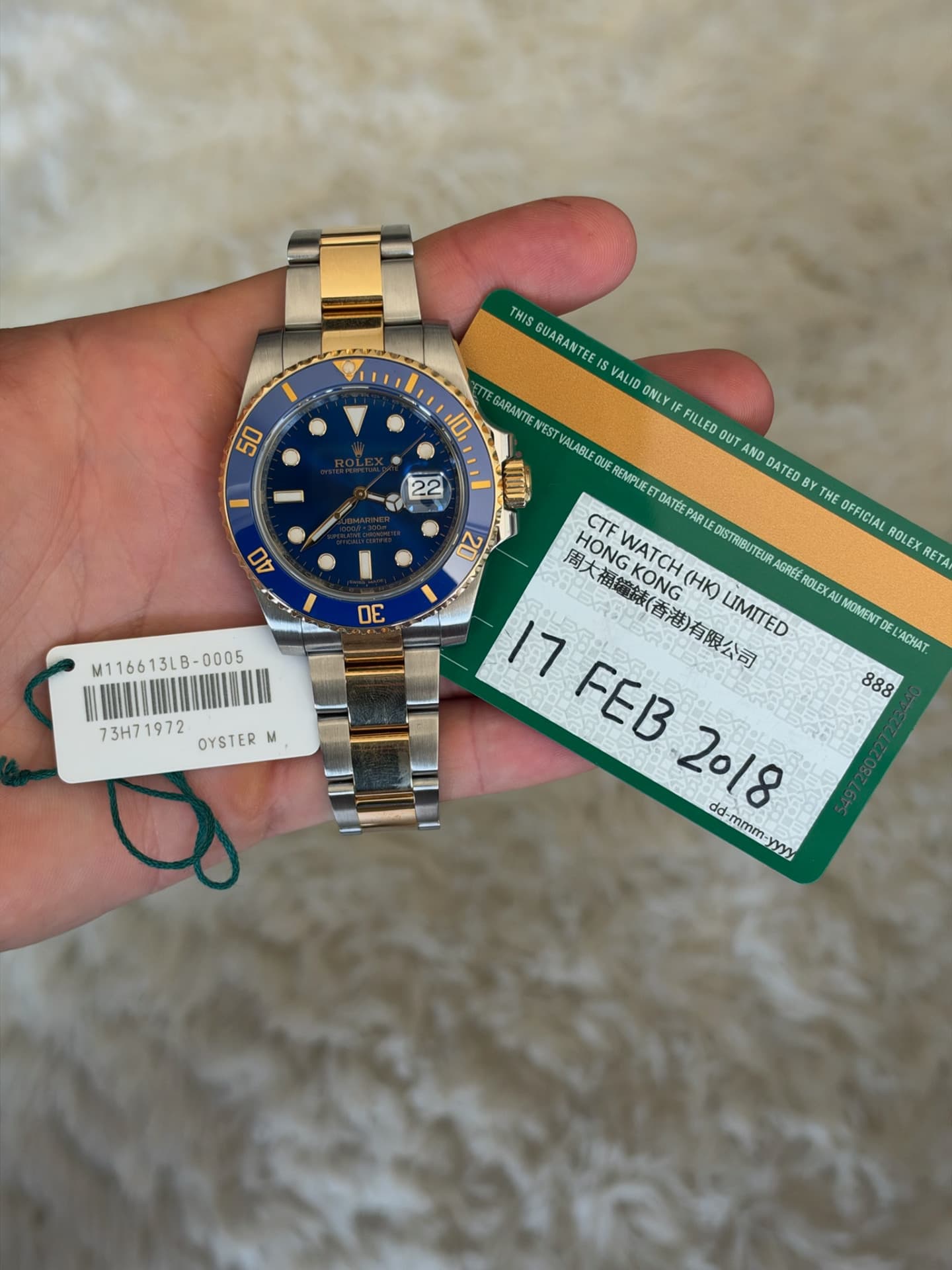 Rolex Submariner Date