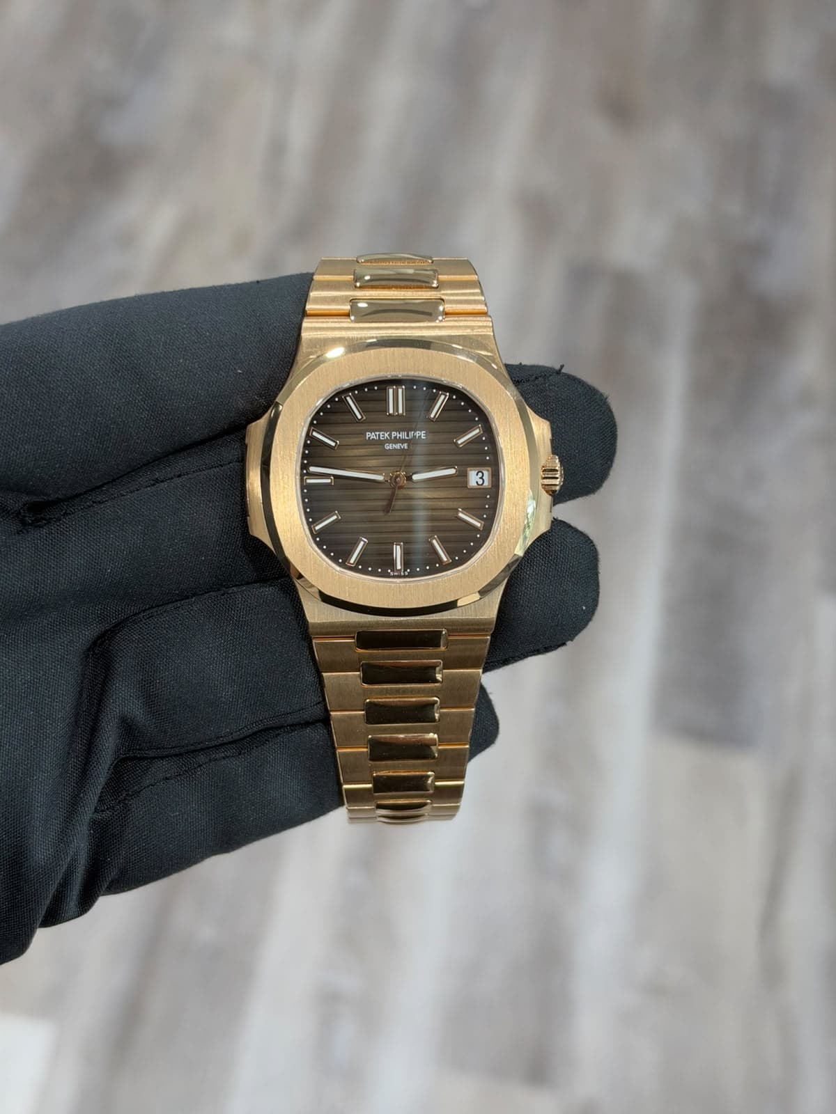 Patek Philippe Nautilus