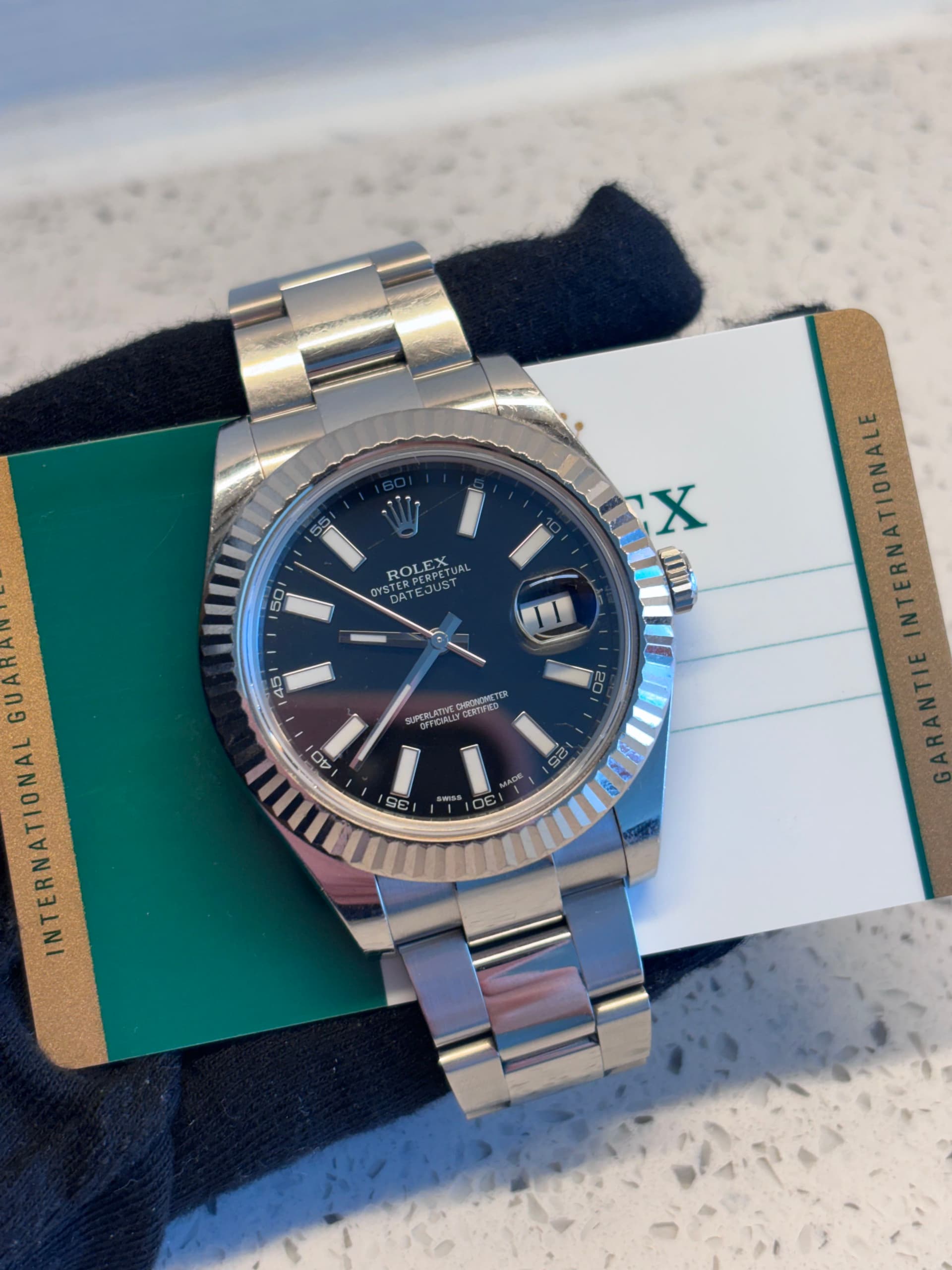 Rolex Datejust 41