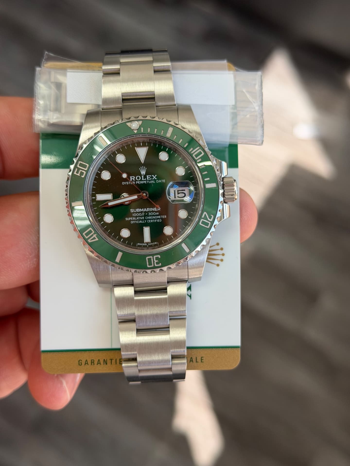 Rolex Submariner Date