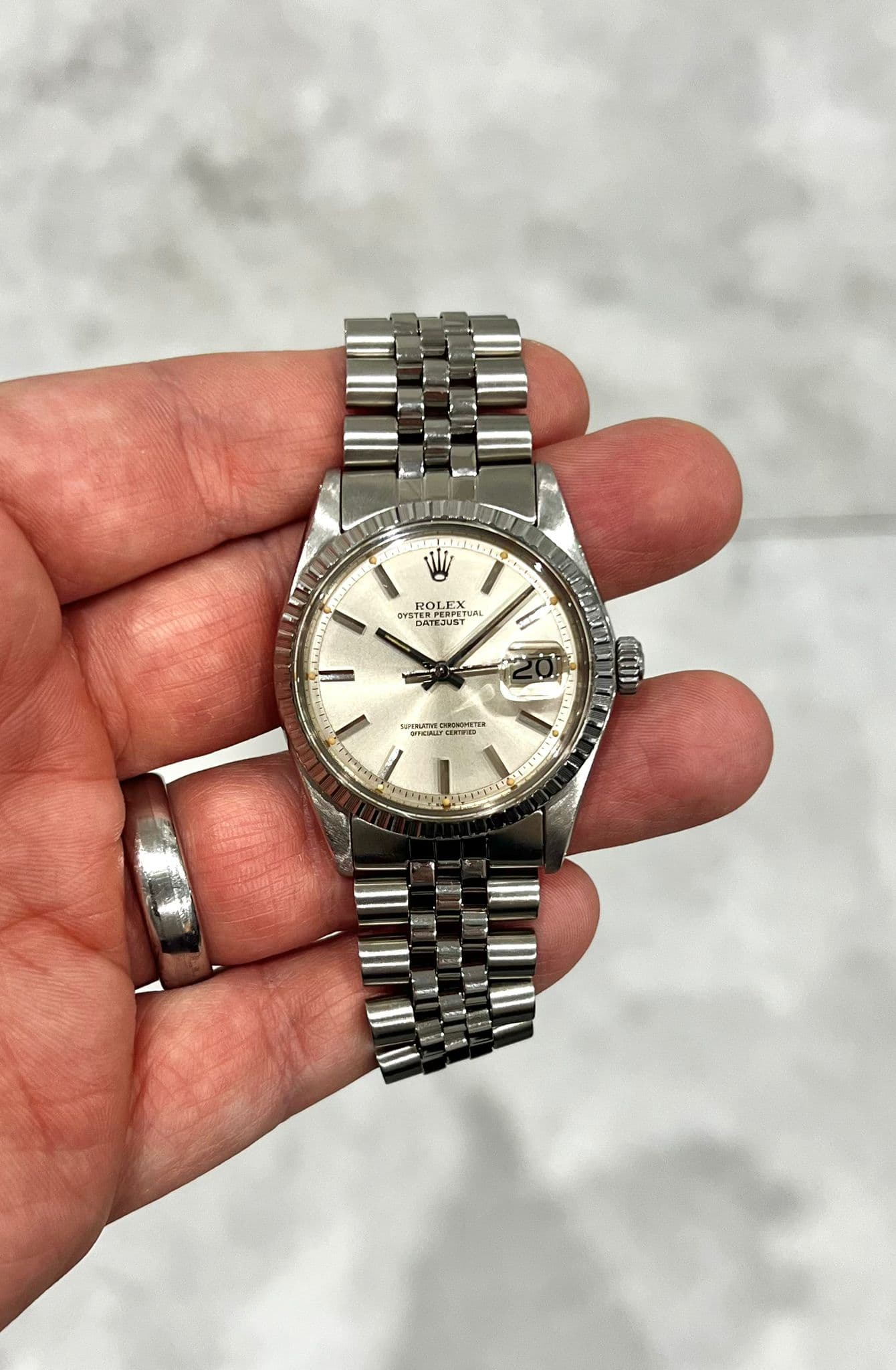 Rolex Datejust 36