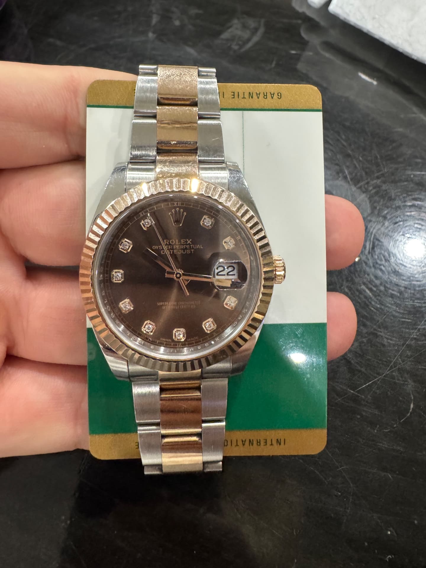 Rolex Datejust 41