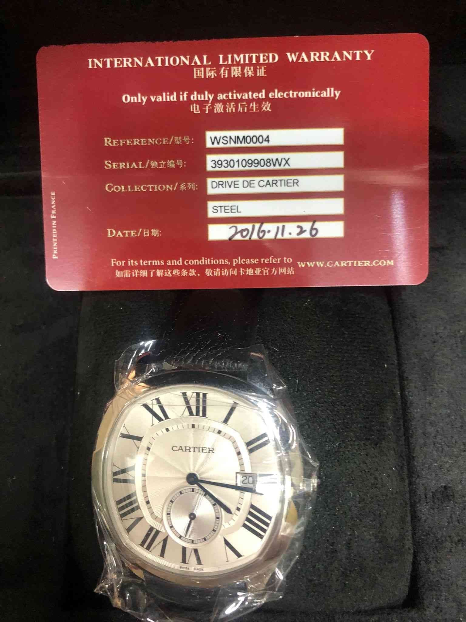 Cartier Santos de Cartier
