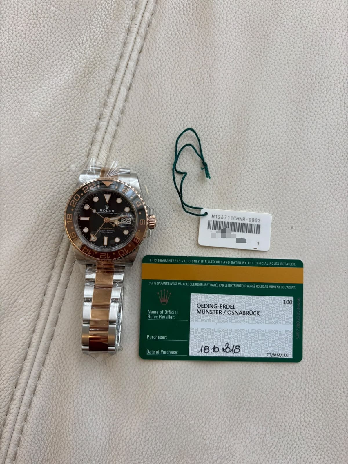Rolex GMT-Master II