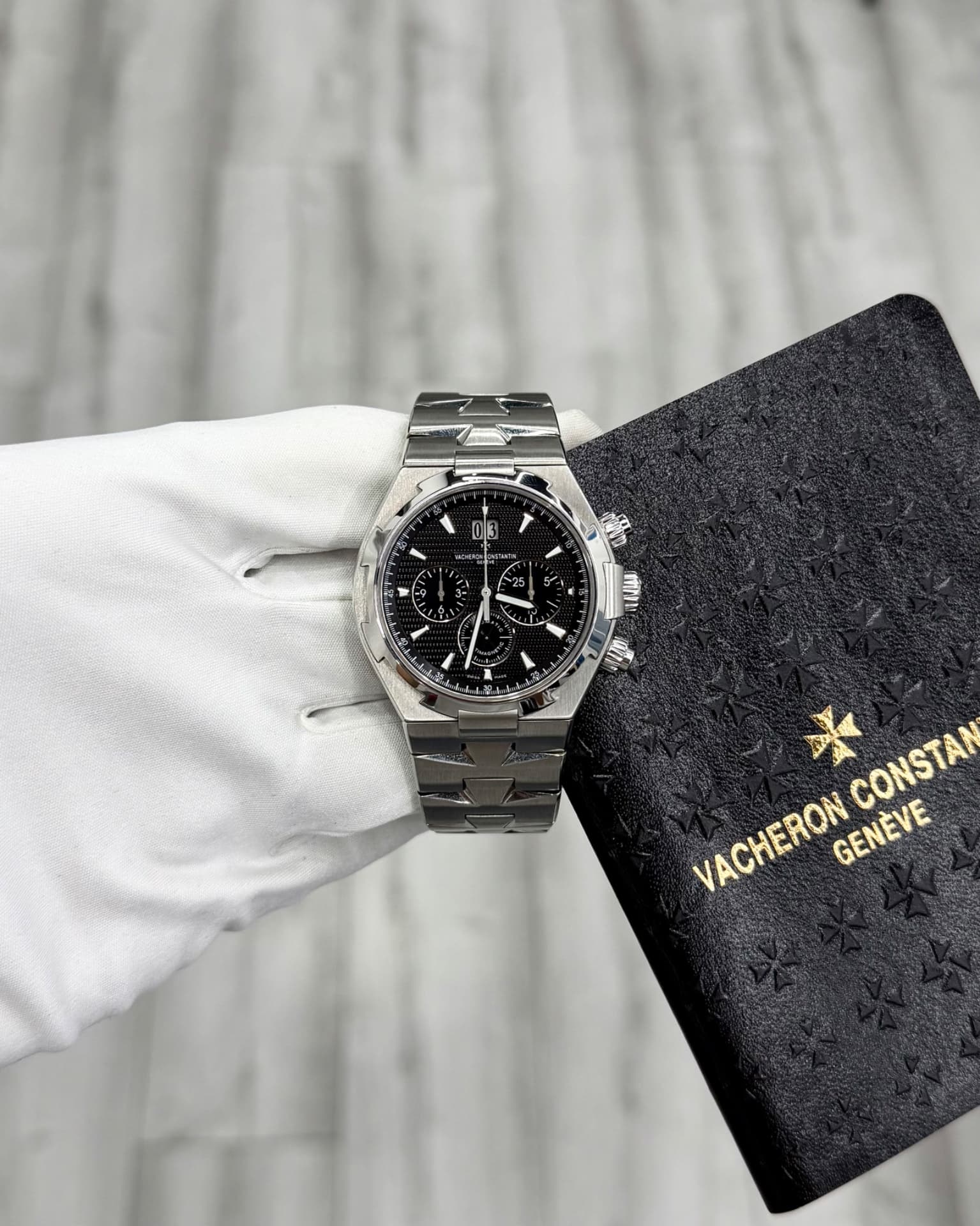 Vacheron Constantin Overseas Chronograph
