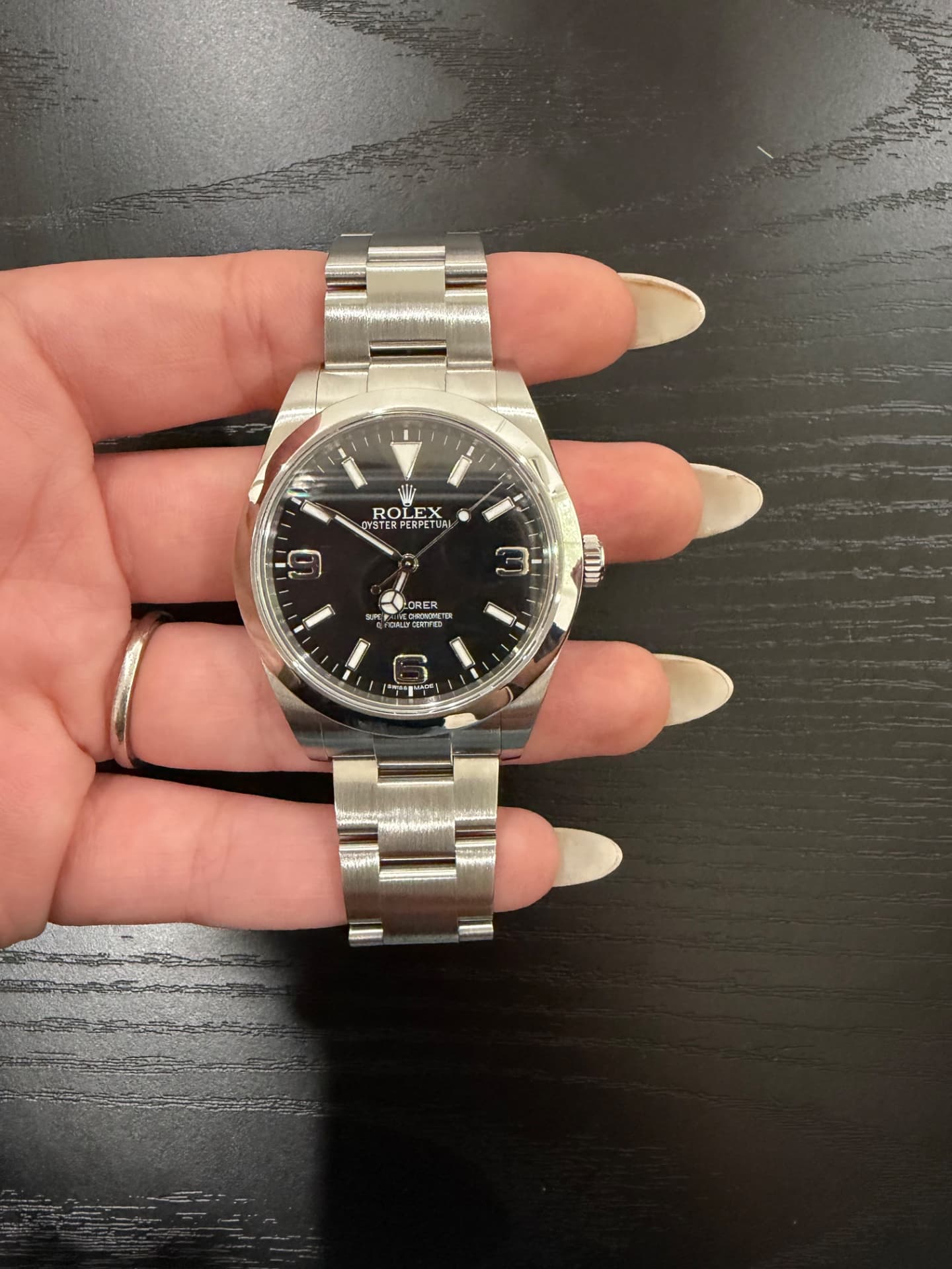 Rolex Explorer