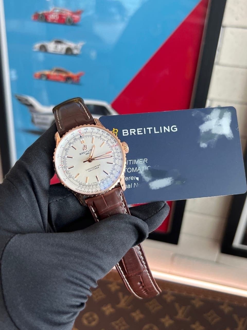 Breitling Chronomat 36