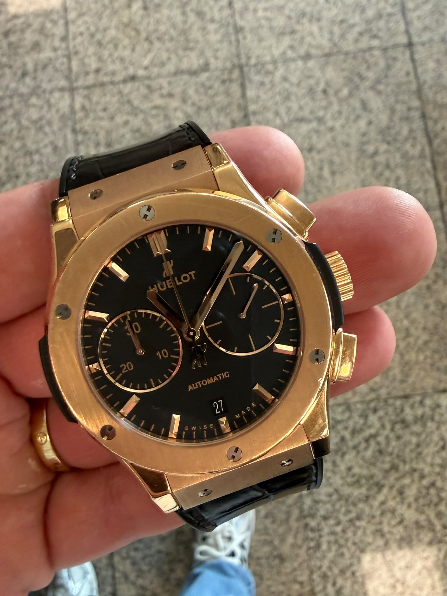 Hublot Classic Fusion