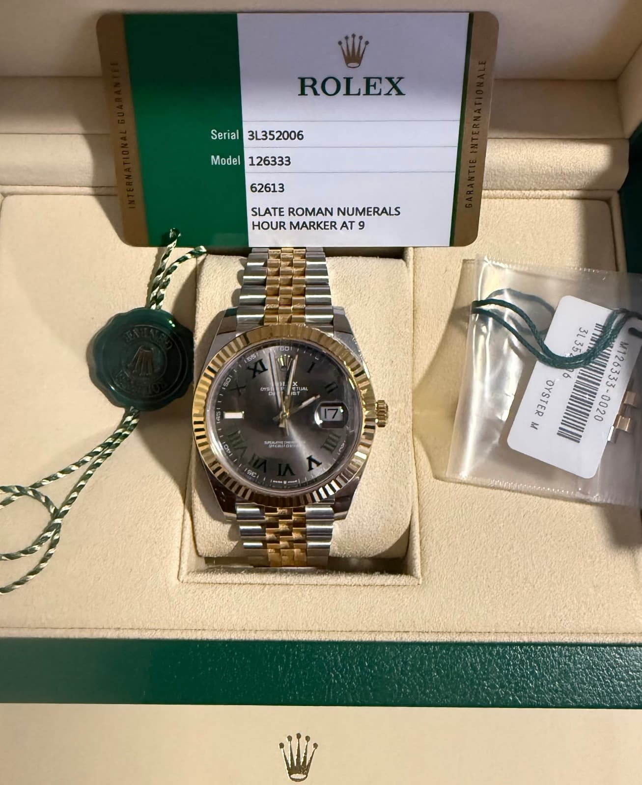 Rolex Datejust 41