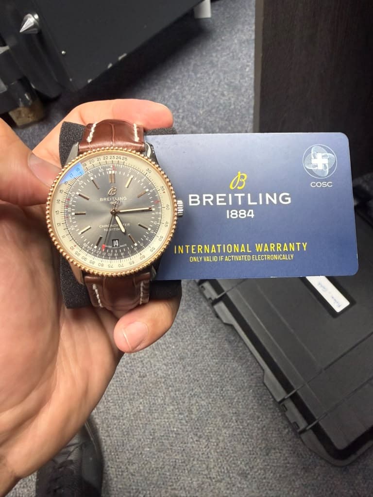 Breitling Chronomat 32