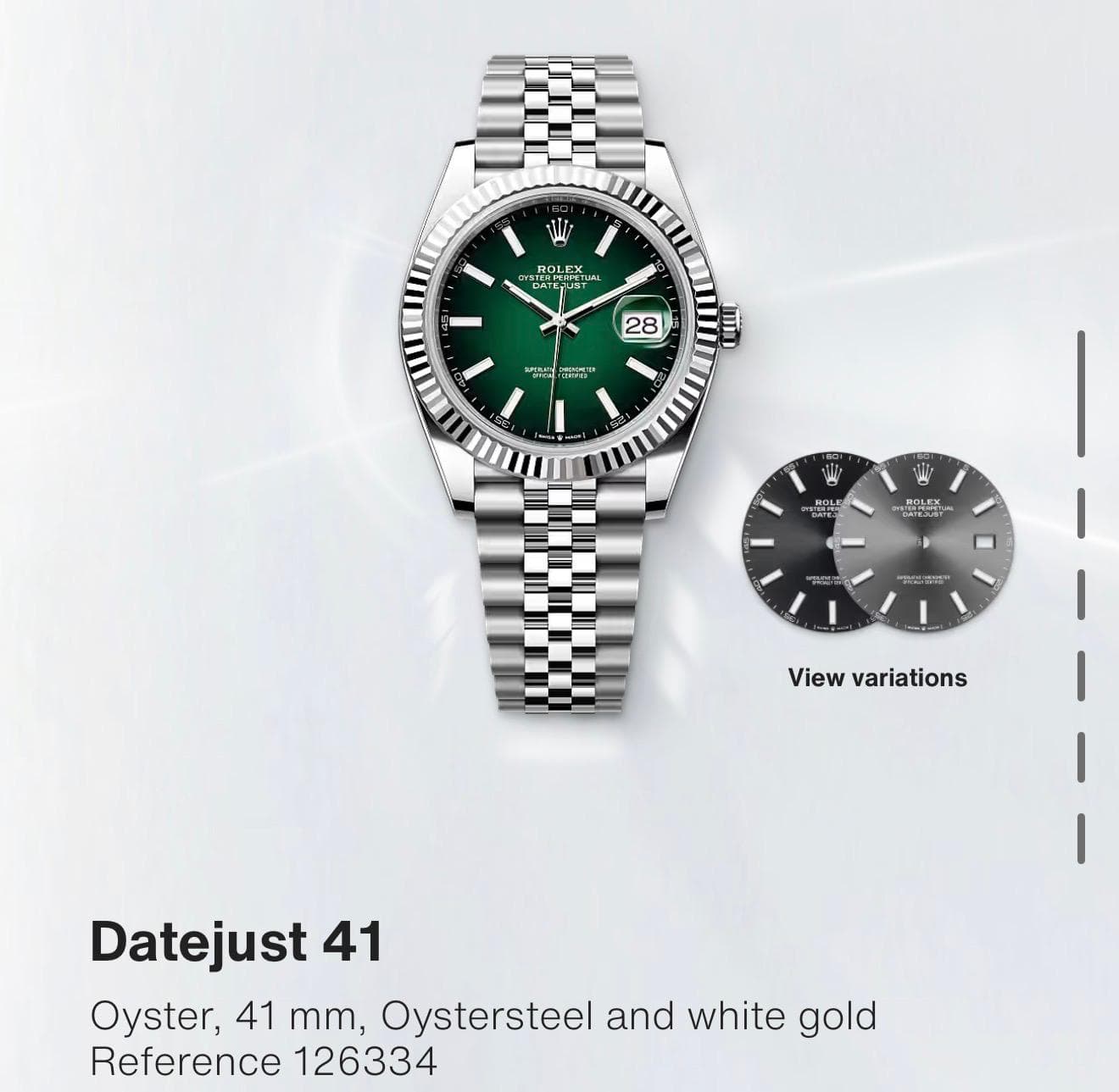 Rolex Datejust 41