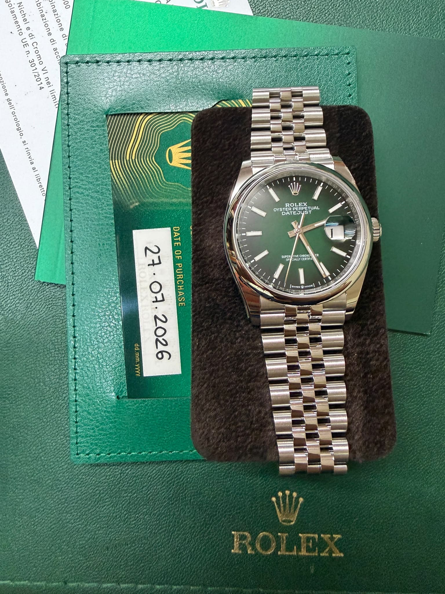Rolex Datejust 36