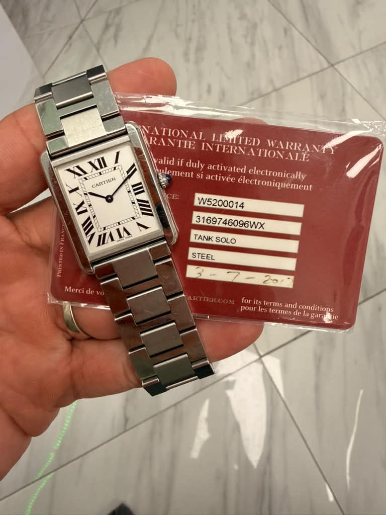 Cartier Tank Solo