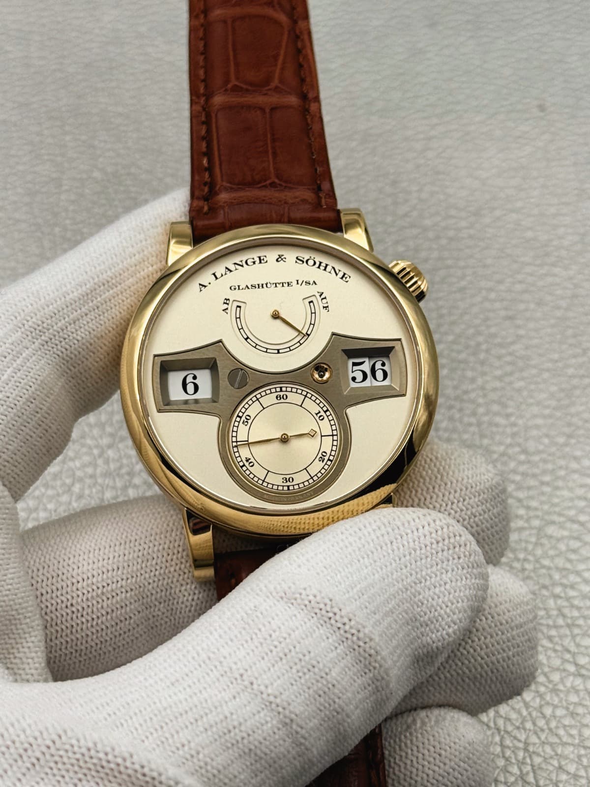 A. Lange & Söhne Zeitwerk