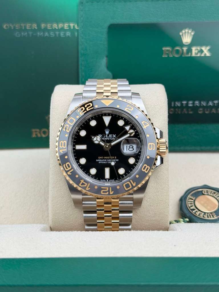Rolex GMT-Master II