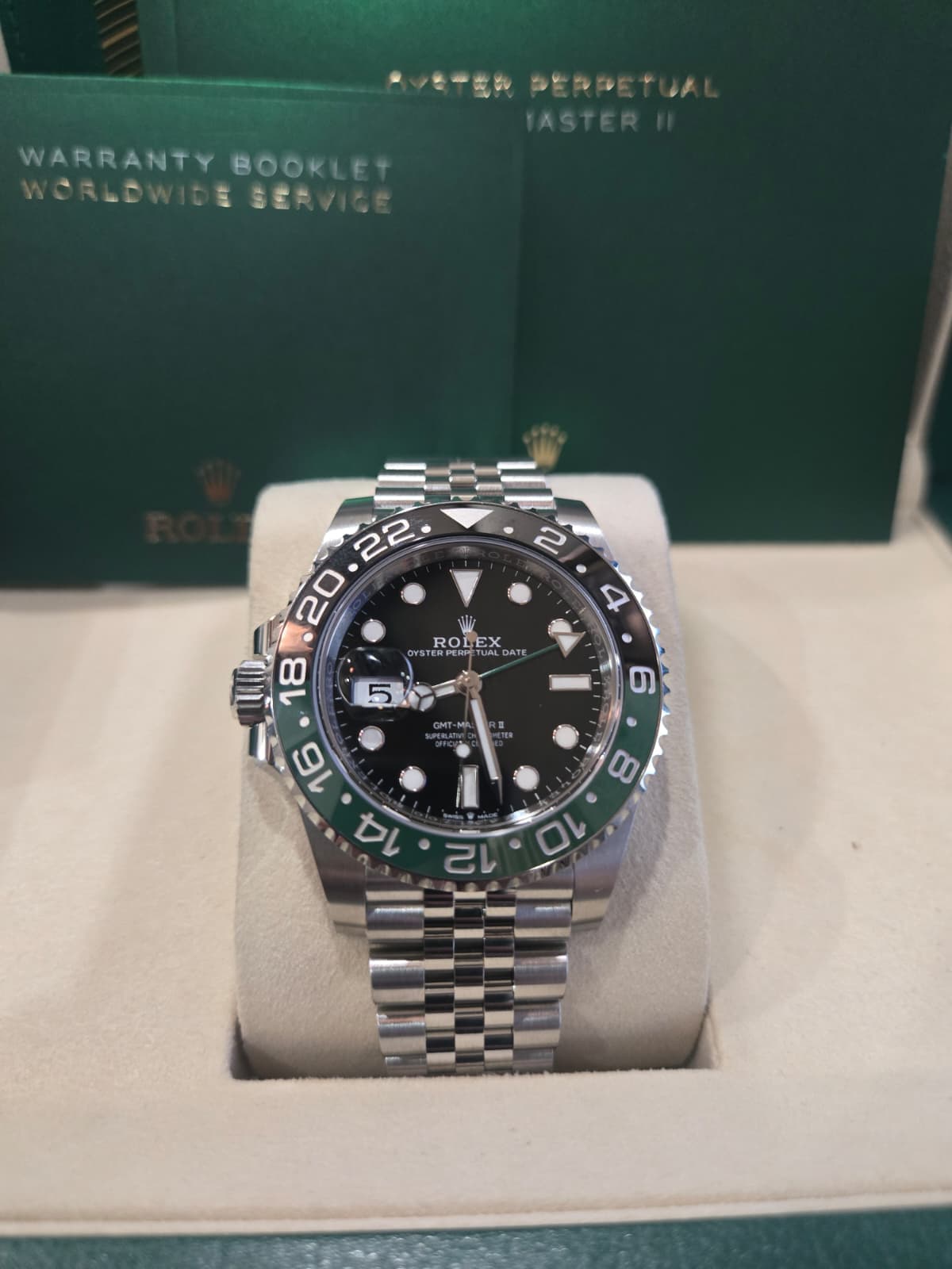 Rolex GMT-Master II
