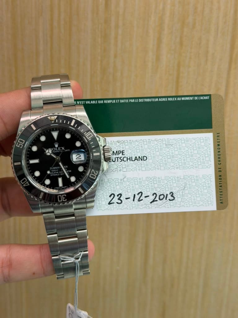 Rolex Submariner Date