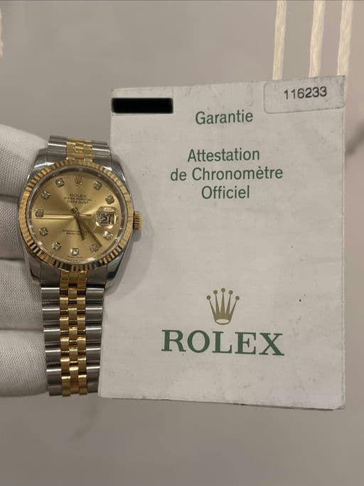 Rolex Datejust 36