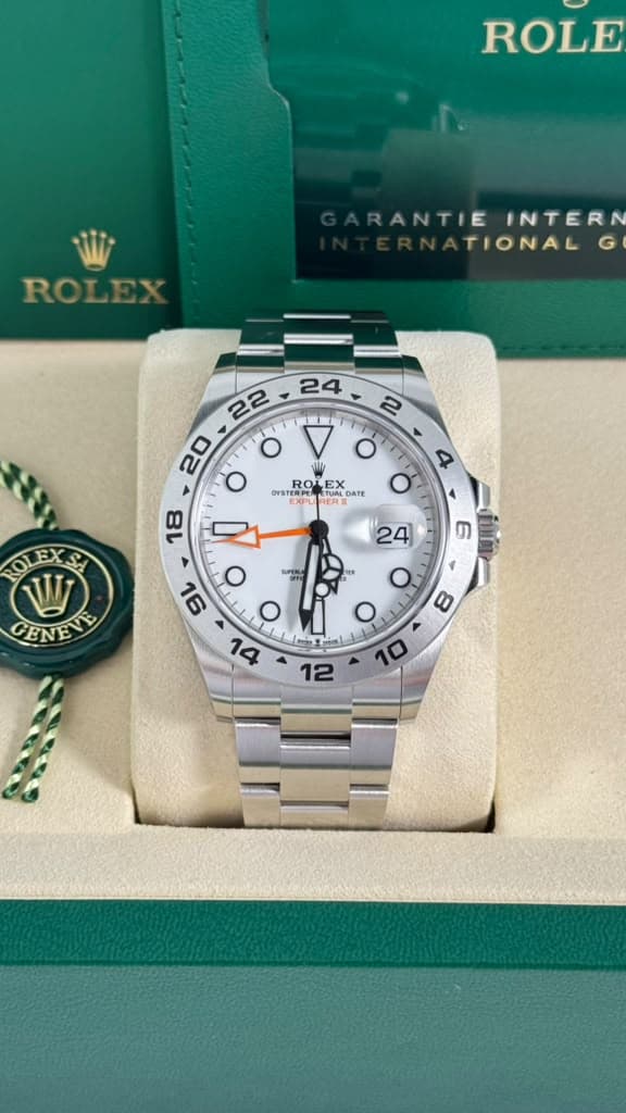 Rolex Explorer II
