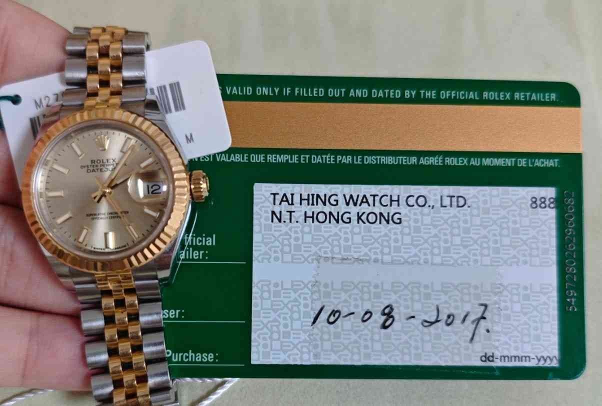Rolex Datejust 28 (Two-Tone)