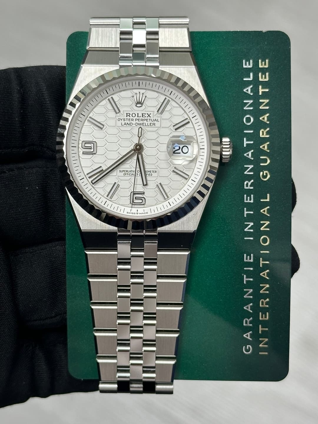 Rolex Land-Dweller