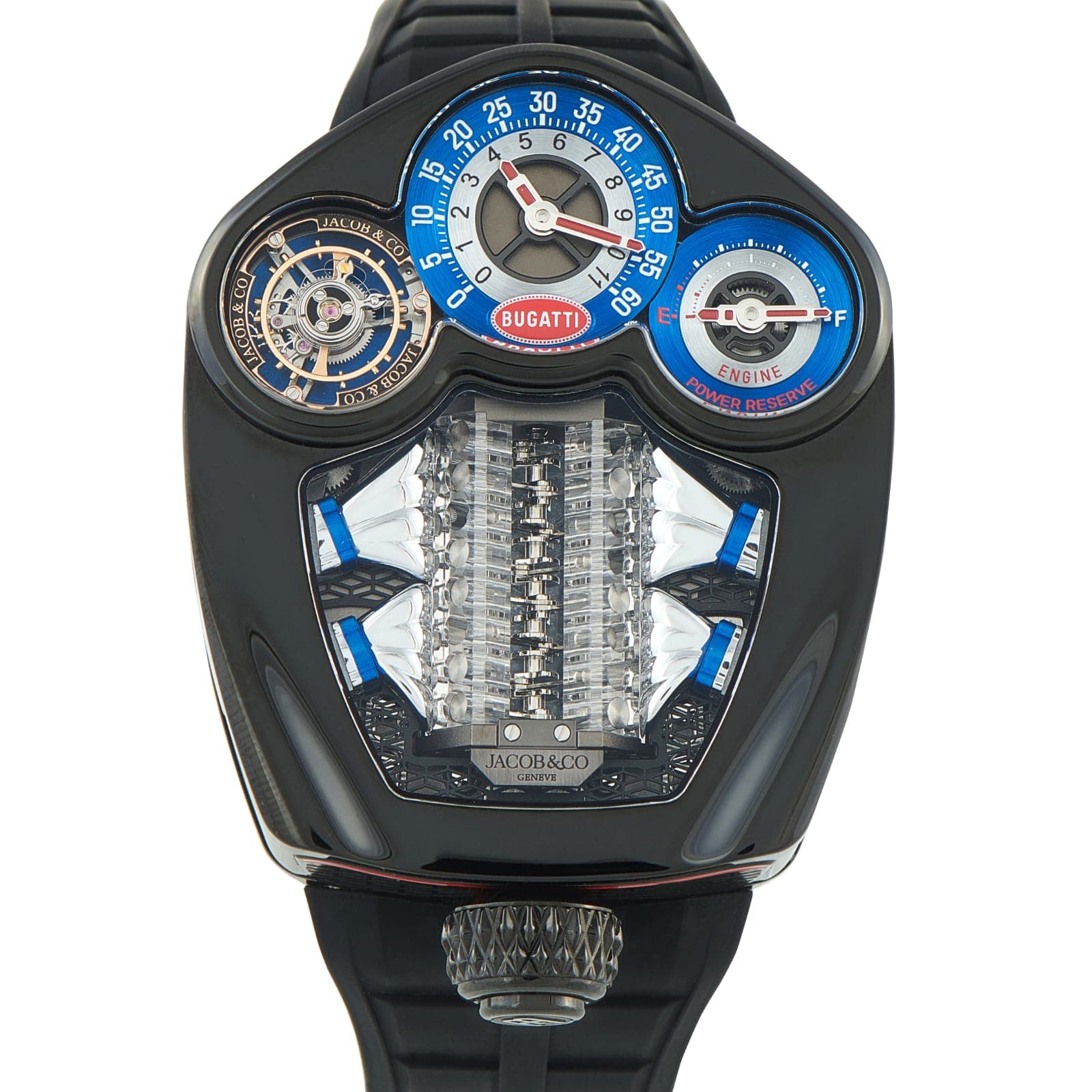 Jacob & Co Bugatti Tourbillon