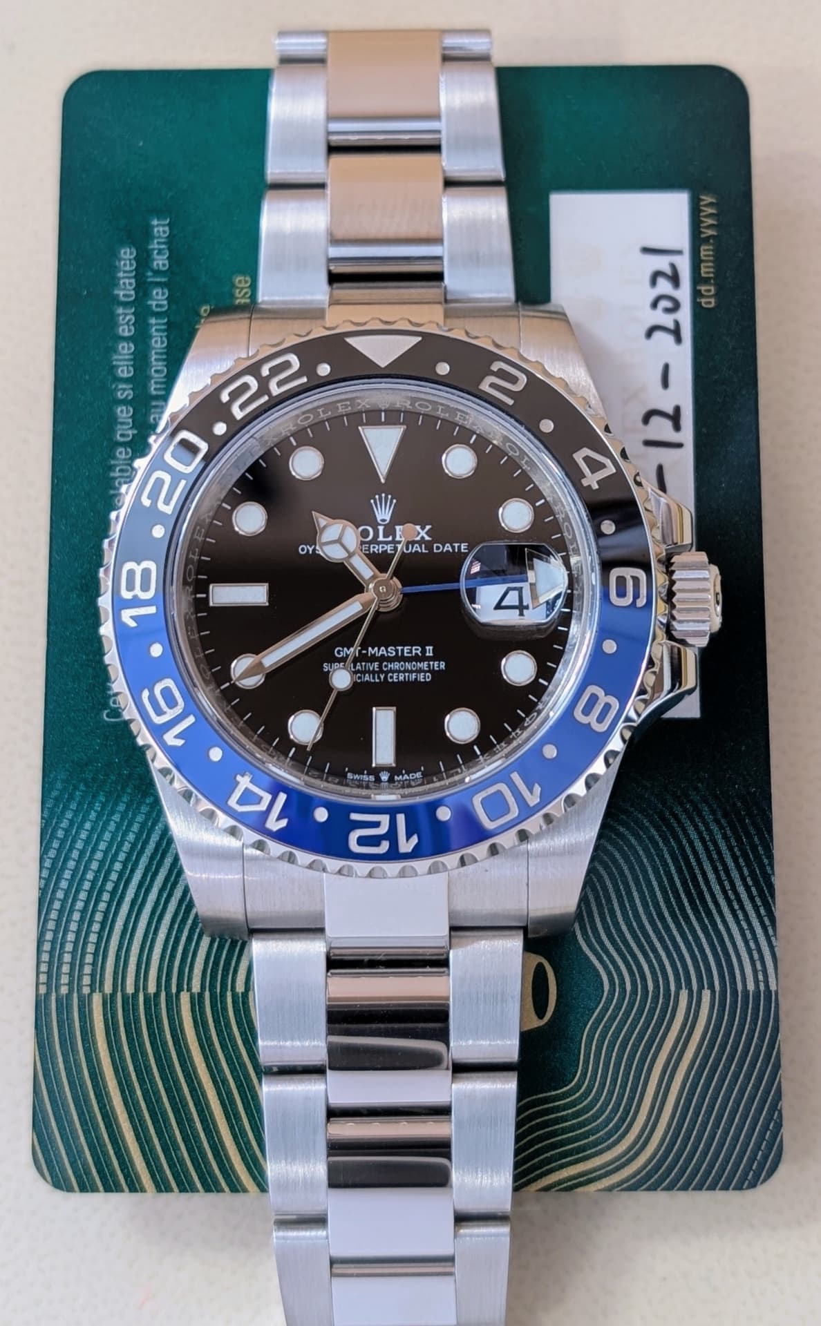 Rolex GMT-Master II