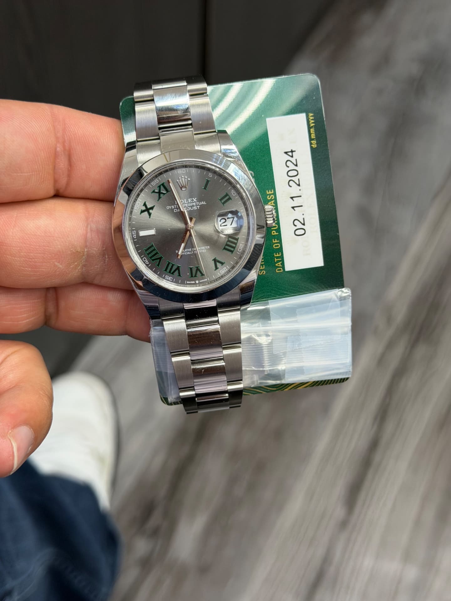 Rolex Datejust 41