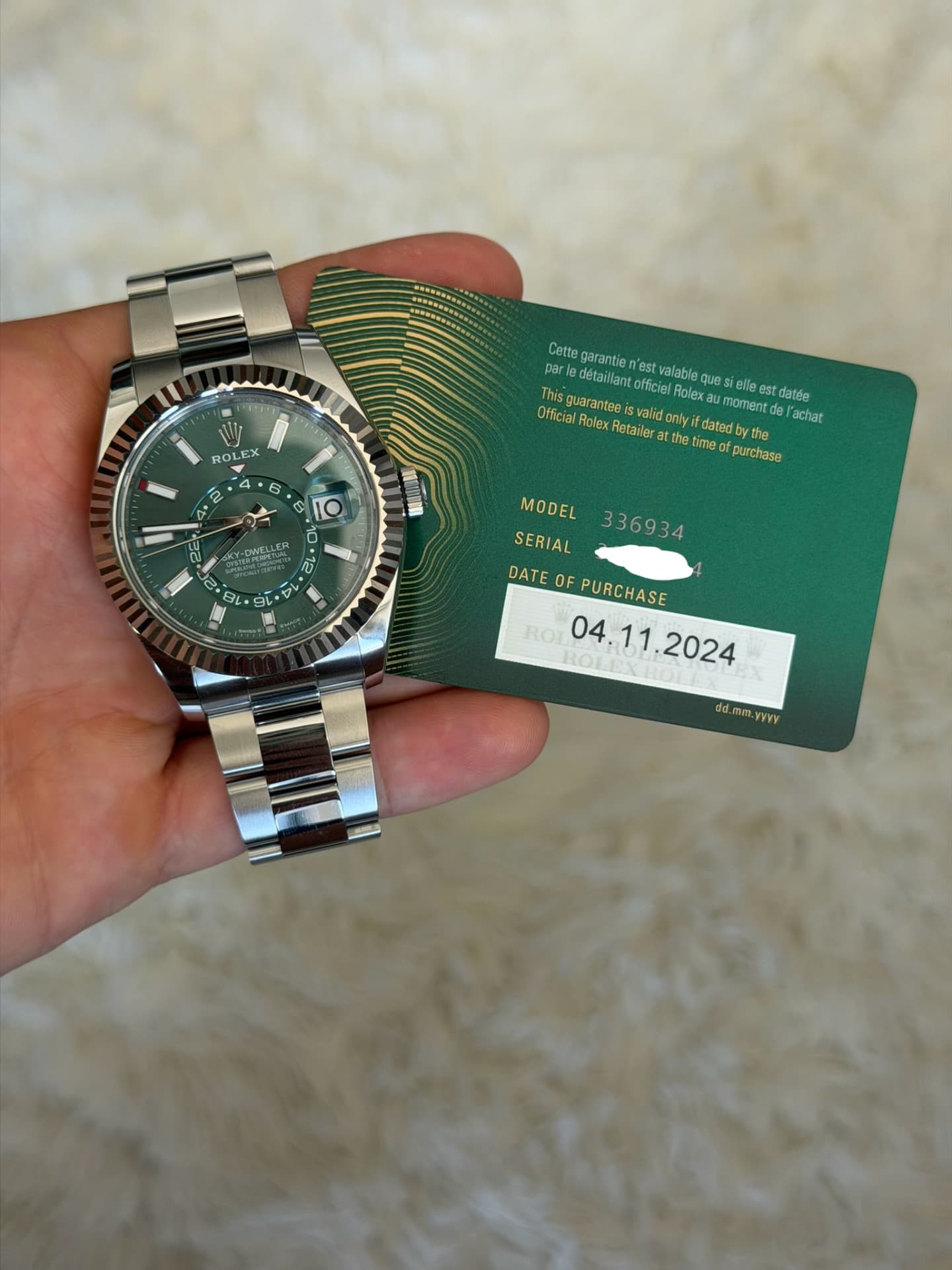 Rolex Sky-Dweller