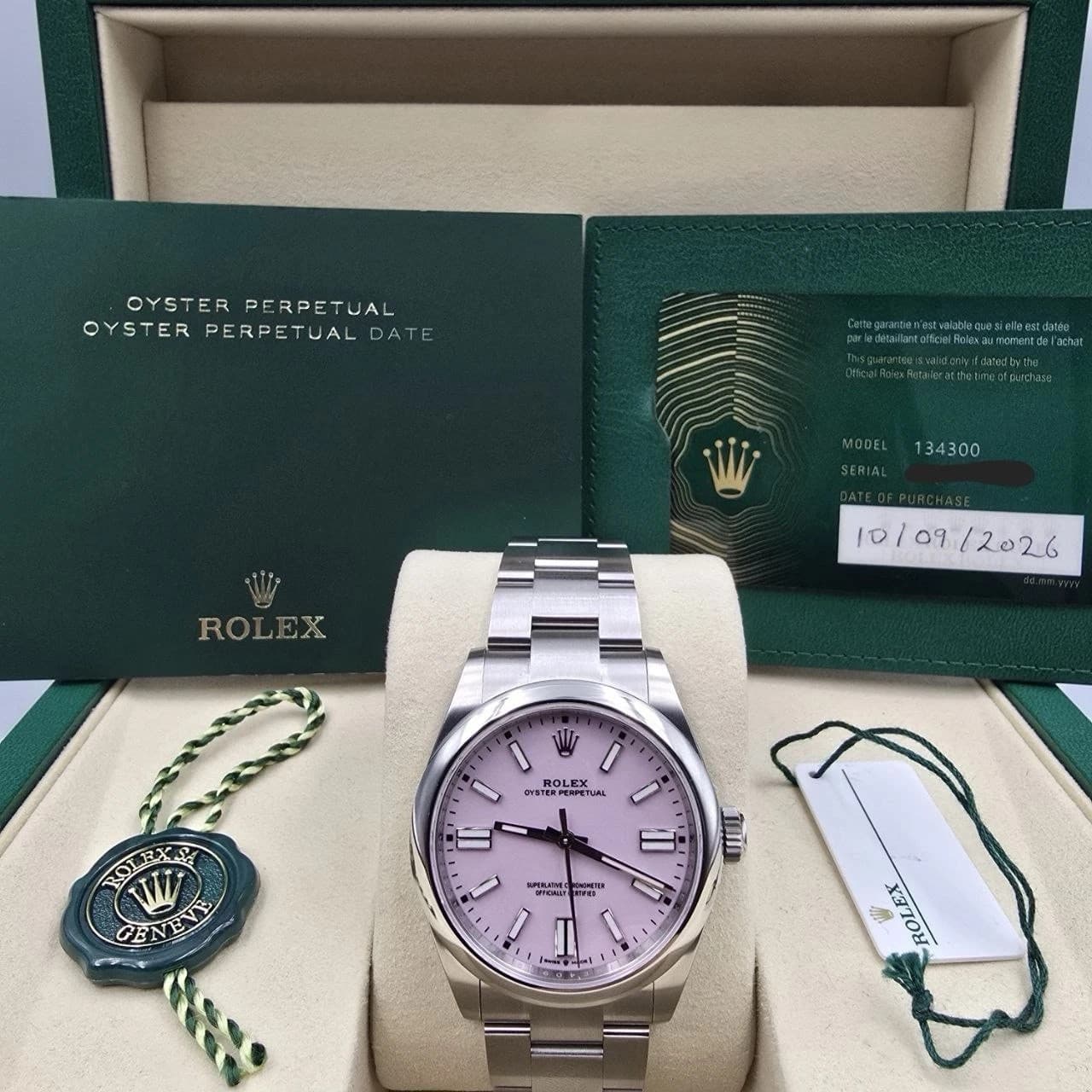 Rolex Oyster Perpetual 40