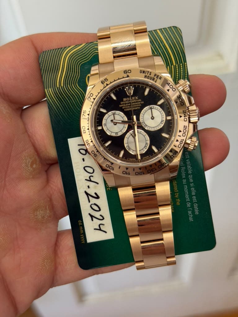 Rolex Daytona (Rose Gold)