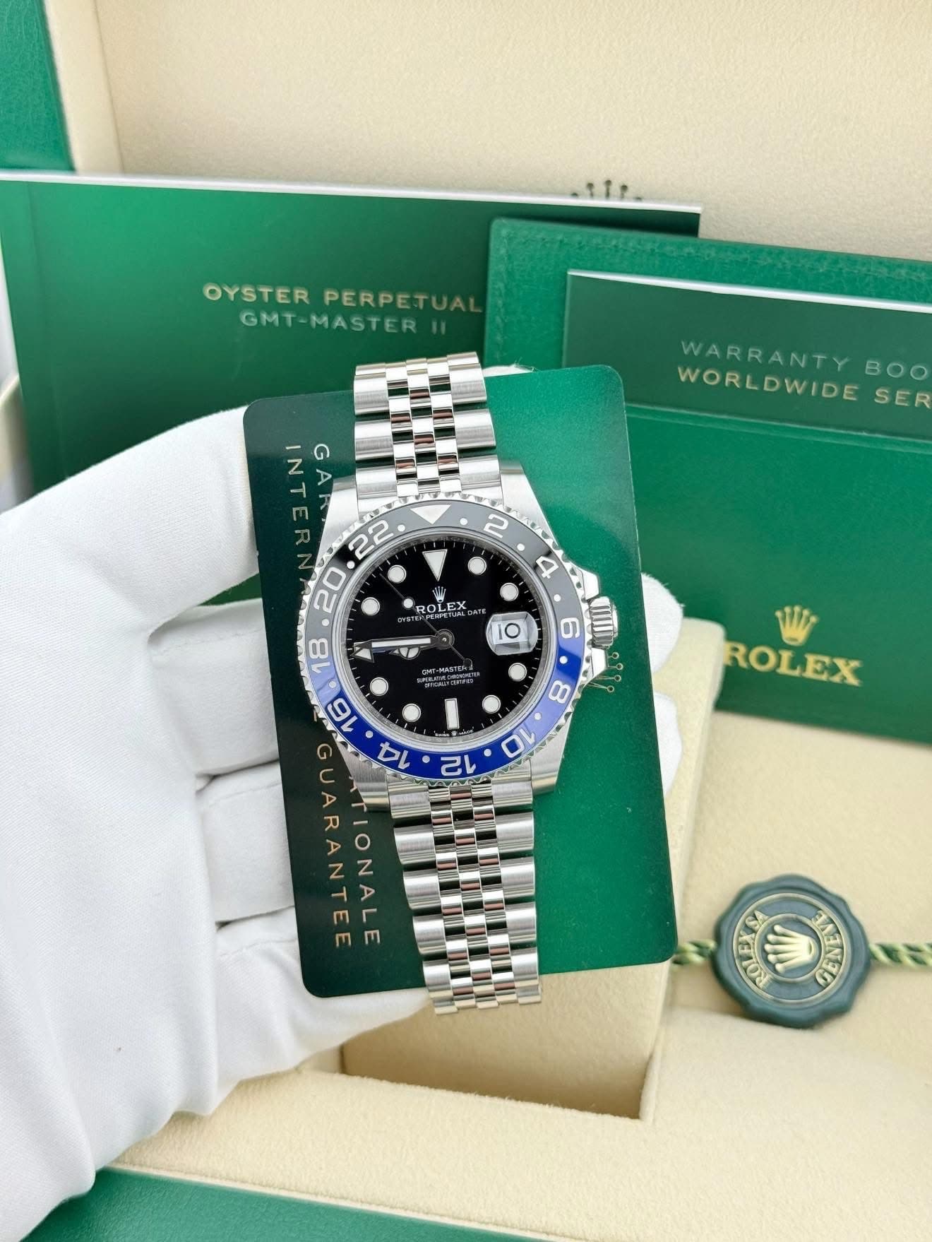 Rolex GMT-Master II