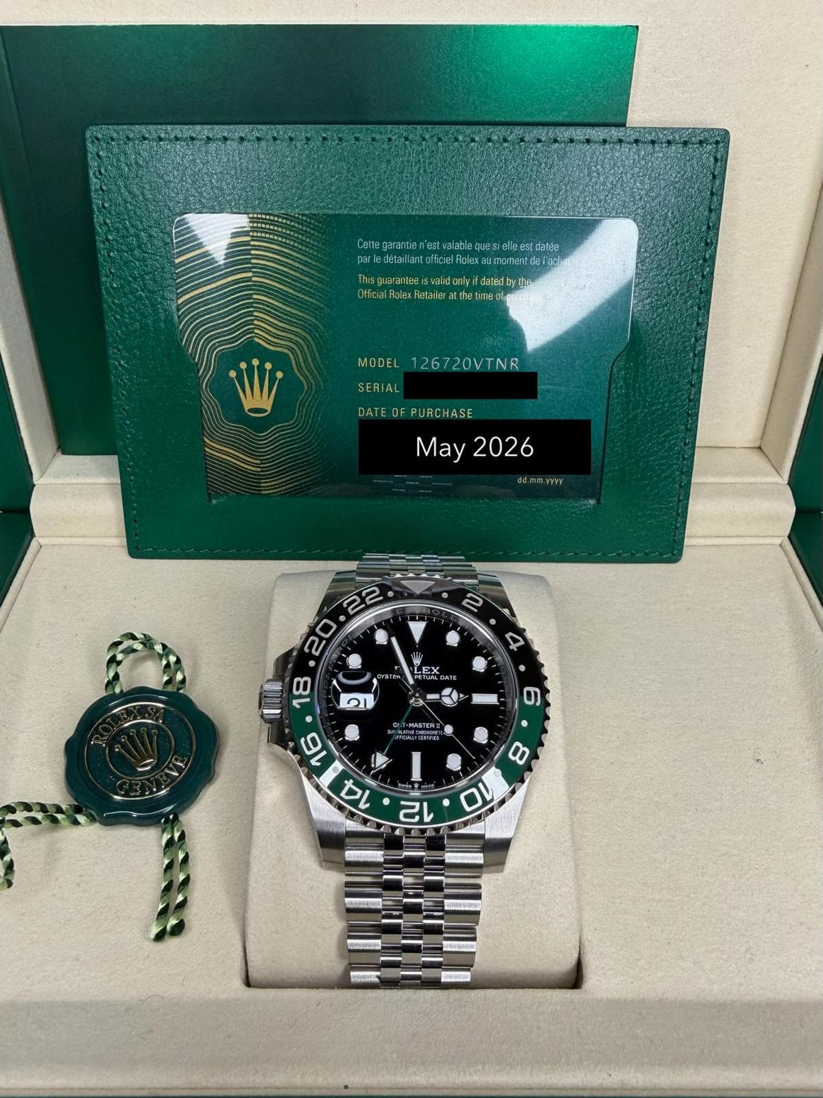 Rolex GMT-Master II