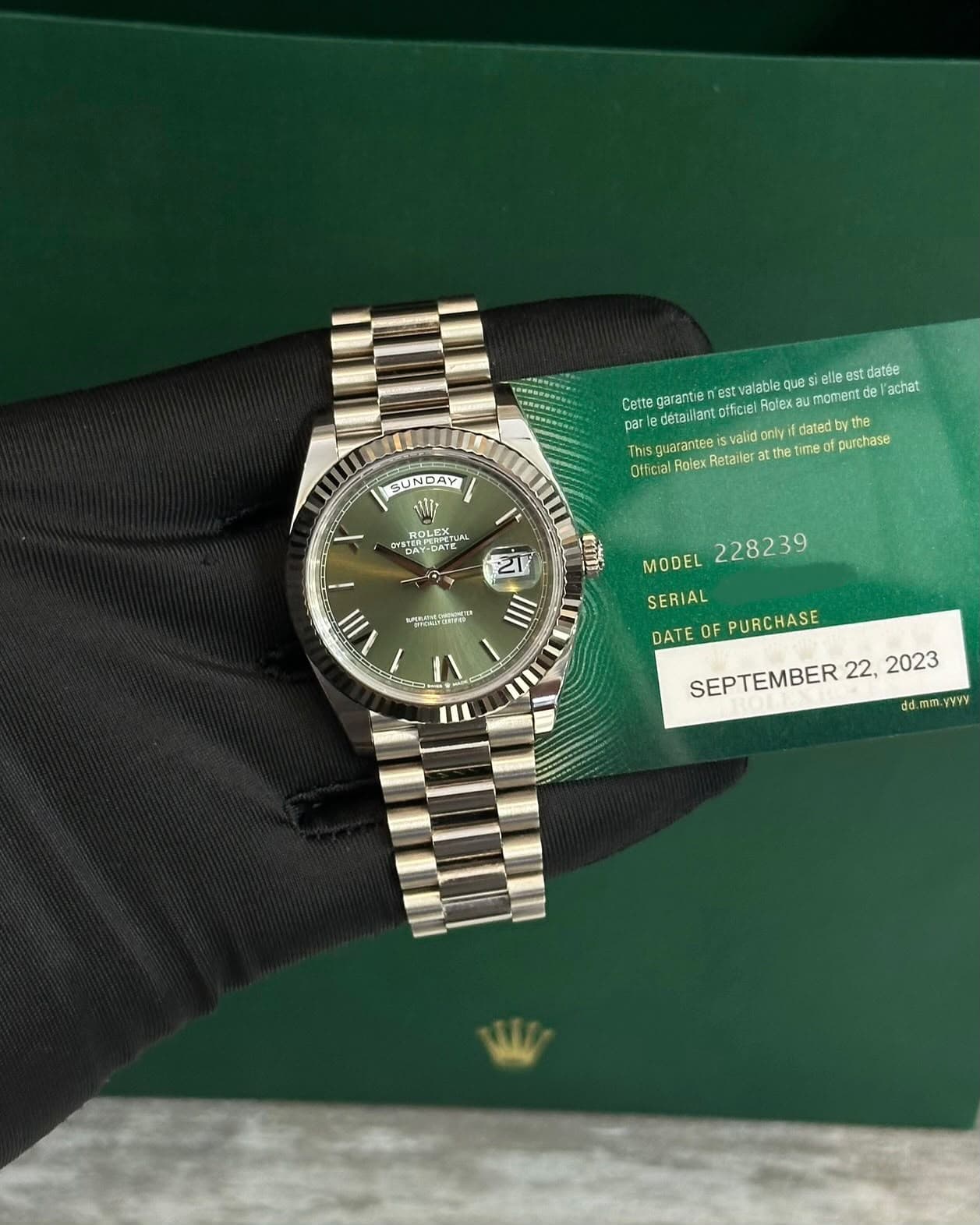 Rolex Day-Date 40