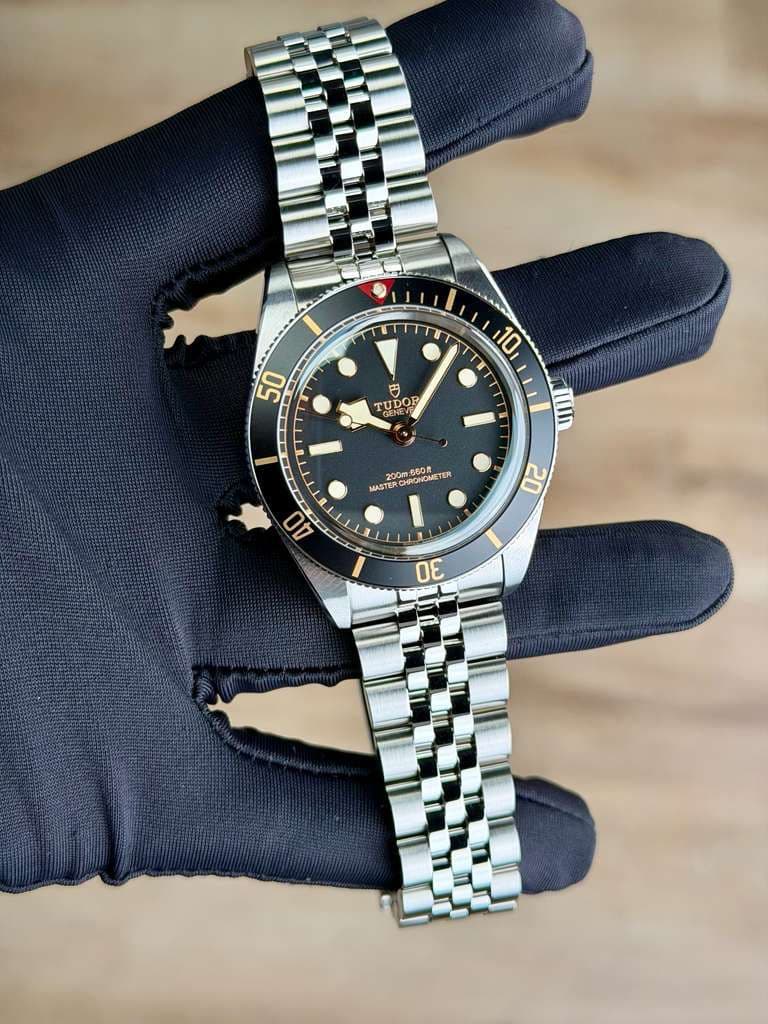 Tudor Black Bay Black/Black