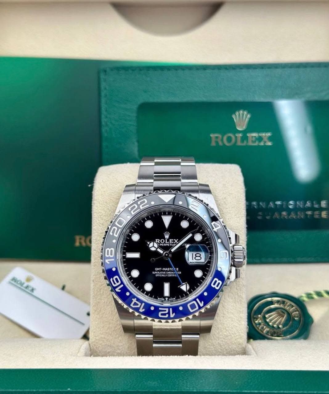 Rolex GMT-Master II