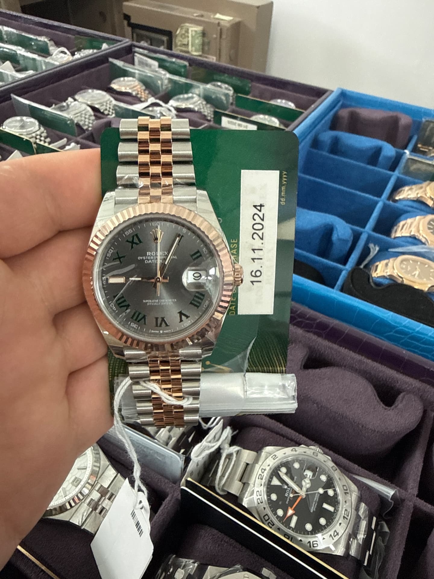 Rolex Datejust 41